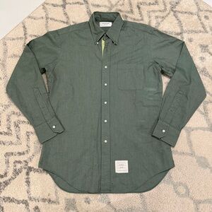 Thom Browne button up shirt